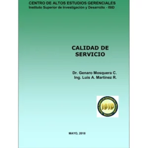 Libro Calidad de Servicio